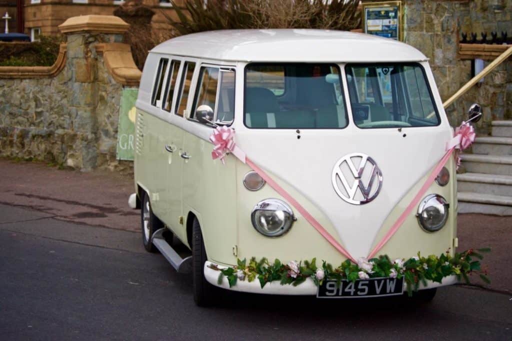 BOHO Wedding Van