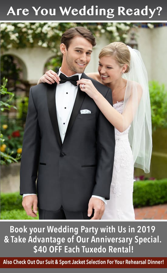 TUXEDO WORLD OF WYCKOFF SALE 33RD ANNIVERSARY SALE