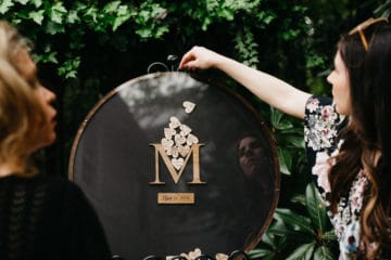 Winner of Custom Guestbook Frame