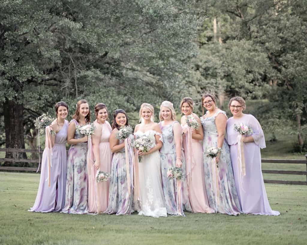 Perfect Bridesmaids: Tips and Trends