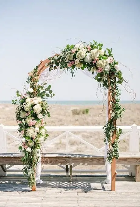 Wedding Ceremony Backdrop Ideas