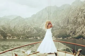 Wedding on a Yacht