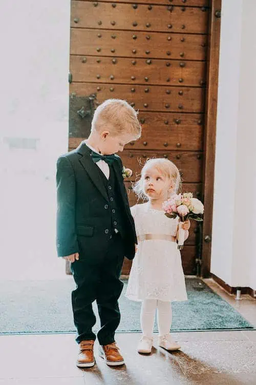 Children On Your Wedding Day: To Invite Or Not To Invite