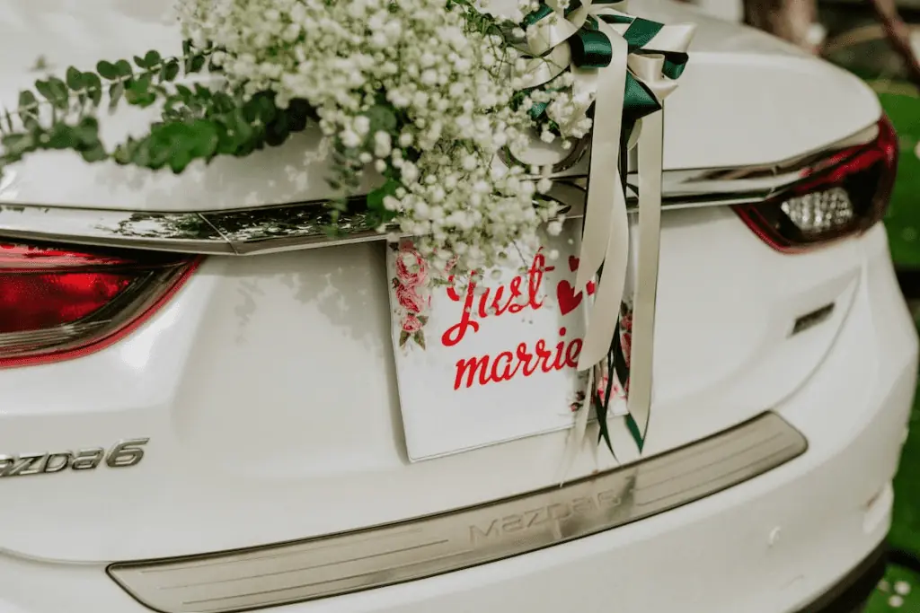 Trendy Car Decoration Ideas for Your 2023 Wedding Getaway -   Blog