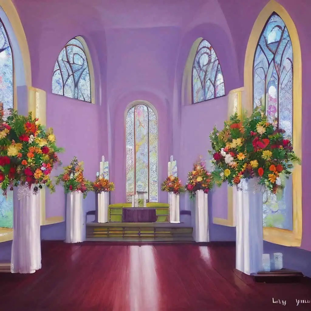 Catholic wedding venue