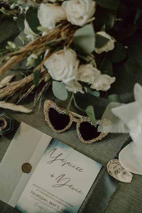 wedding invitation