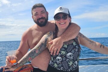 Winner of ViP Bridal show tickets with wine tasting