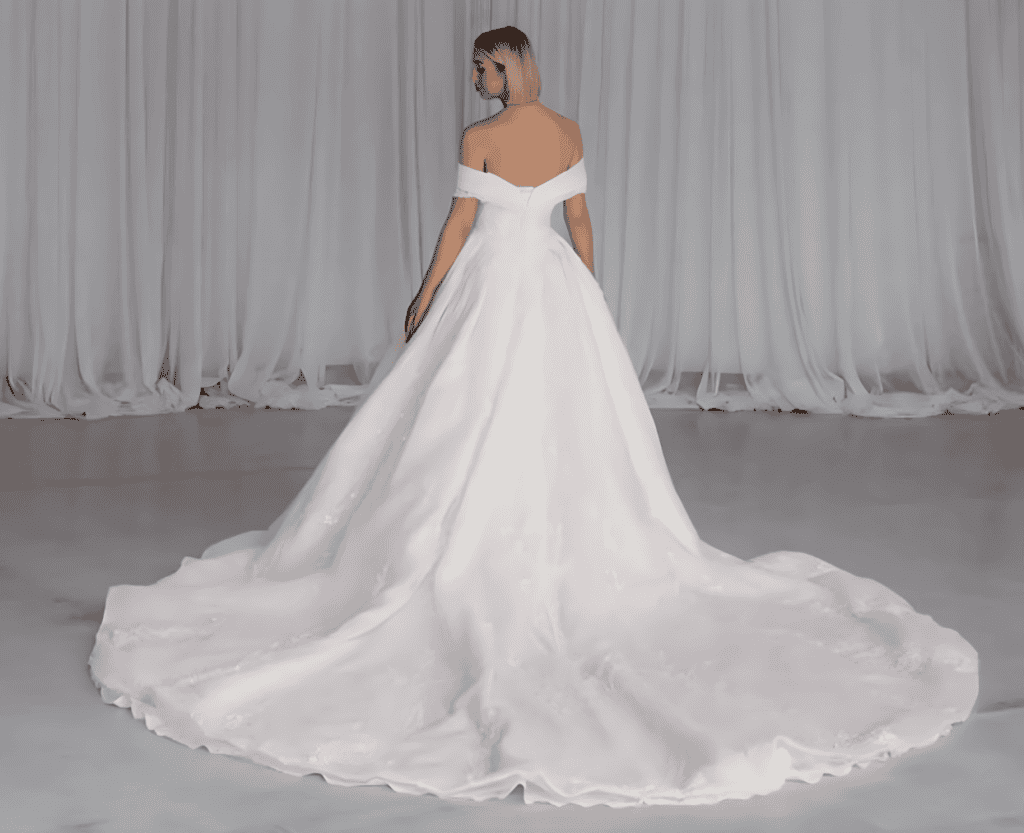 wedding dress shops in ct Demetrios 1501